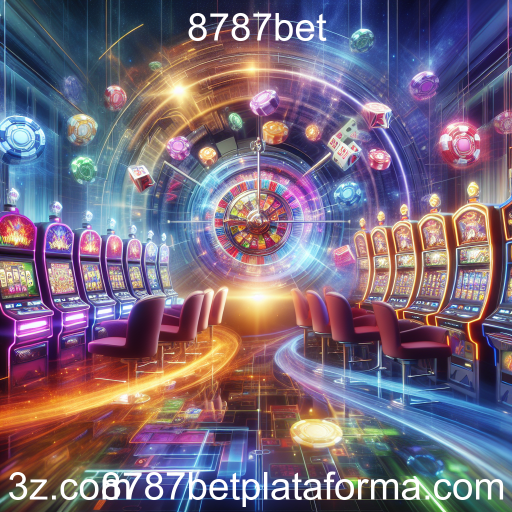 Descubra o Mundo dos Jogos na 8787bet