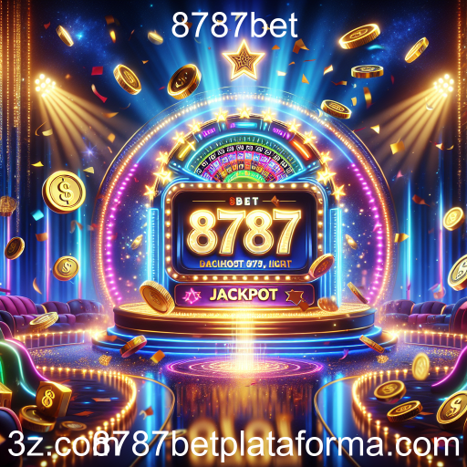 Descubra a Emoção dos Jackpots no 8787bet