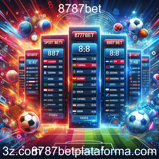 Apostas Ao Vivo: A Emoção em Tempo Real na 8787bet