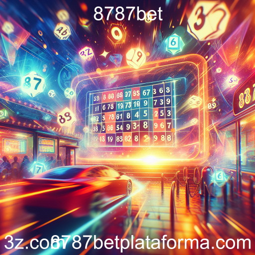 Descubra a Emoção da Loteria na 8787bet