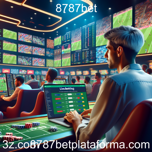 Apostas Esportivas: O Crescimento e a Popularidade na 8787bet